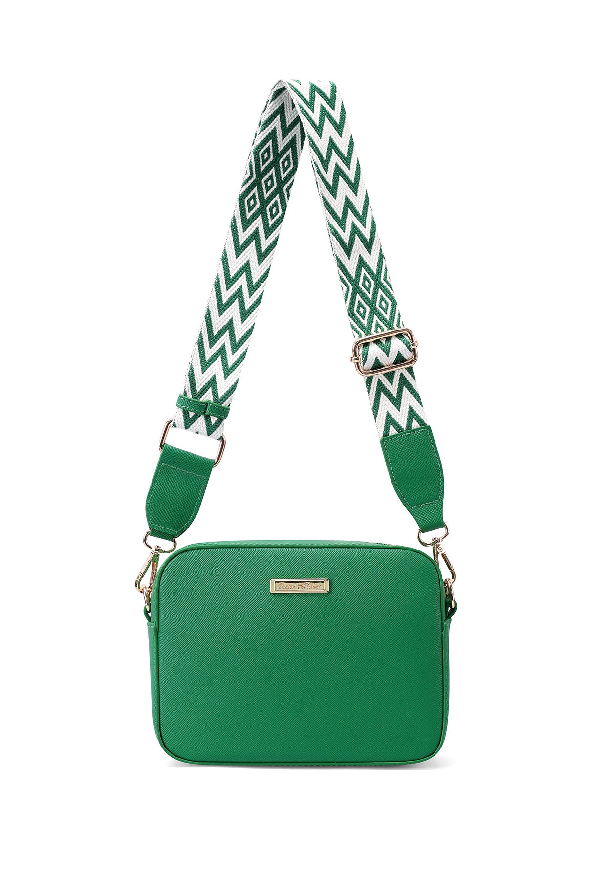 QUEEN HELENA Borsa A Mano Piccola In Ecopelle - Rigida, Con Tracolla, Tasca Interna Zip, 20x17x7 Cm, M9001